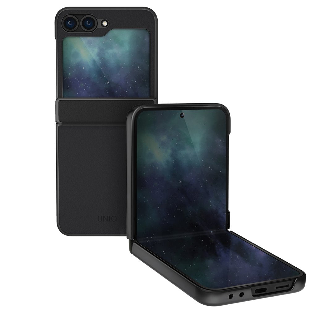 Uniq Samsung Galaxy Z Flip 6 Ora Katlanabilir Deri Telefon Kılıfı - 1 Uniq Samsung Galaxy Z Flip 6 Ora Katlanabilir Deri Telefon Kılıfı - 1